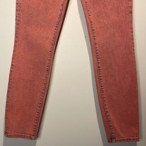 Current/Elliott- The Stiletto Acid Pink Low Rise Jeans- Size 27 - Picture 6 of 10